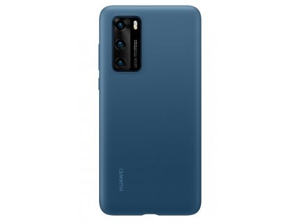 HuaweiP40SilikonBlue