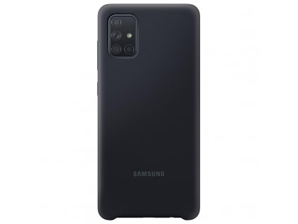 GalaxyA71SilikonKrytBlack1