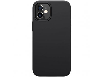 Nillkin flex case liquid silicone case black iph12 mini