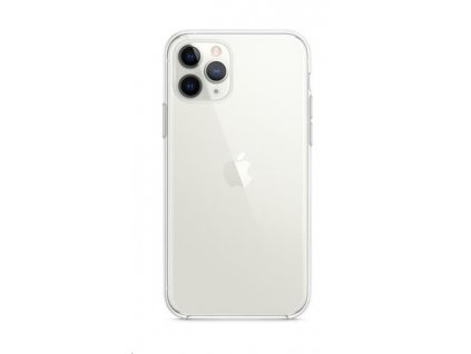 Apple clear case iph 11 pro
