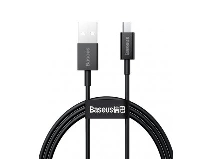 Baseus CAMYS 01 MicroUSB black1