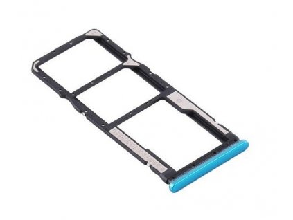 Xiaomi Redmi Note 10,Note 10s SIM tray modrý držák, šuplík