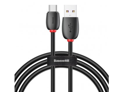 Baseus CATZS 01 Purple Loop Kabel USB C 40W 1m Black1