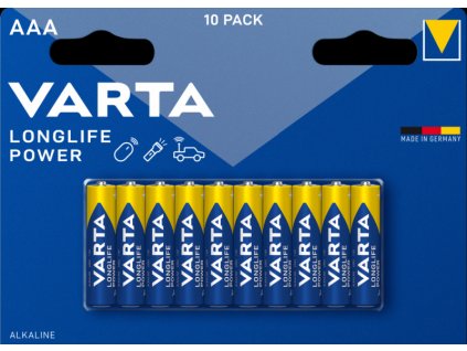 Varta High E AAA Baterie 10ks1