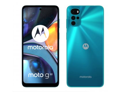 Motorola Moto G22 4+64GB DS GSM tel. Iceberg Blue1
