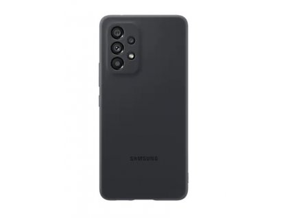 EF PA536TBE Samsung Silikonový Kryt pro Galaxy A53 5G Black3