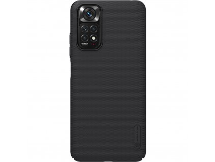 Nillkin Super Frosted Zadní Kryt pro Xiaomi Redmi Note 11S Black3