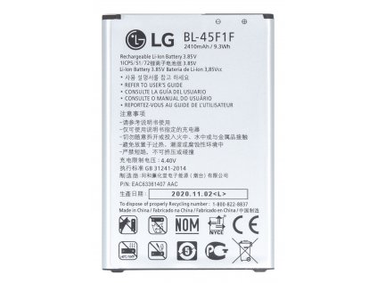 BL-45F1F LG Baterie 2410mAh Li-Ion (Bulk)