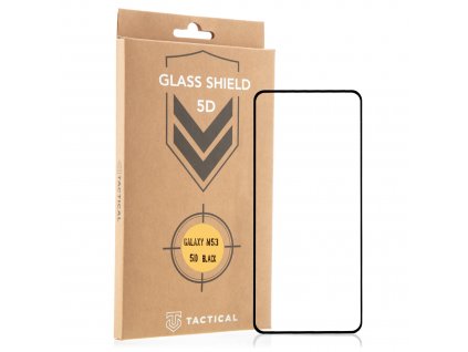 Tactical Glass Shield 5D sklo pro Samsung Galaxy M53 5G Black1