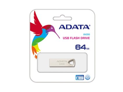 64GB ADATA UV210 USB Flash 2.0 kovová3