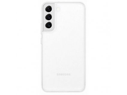 EF QS906CTE Samsung Clear Kryt pro Galaxy S22+ Transparent2