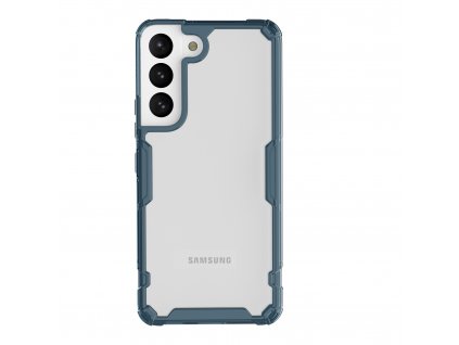 Nillkin Nature TPU PRO Kryt pro Samsung Galaxy S22 Blue1