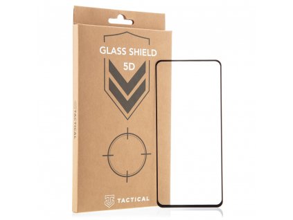 Tactical Glass Shield 5D sklo pro Xiaomi Redmi Note 9 Pro 9S Black1