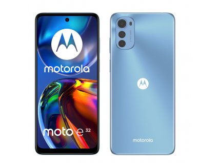 Motorola Moto E32 4+64GB DS GSM tel. Pearl Blue1