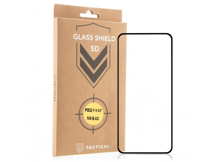 Tactical Glass Shield 5D sklo pro Poco F4 GT Black