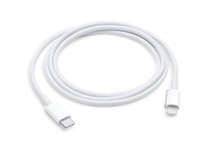 MM0A3ZM A Apple Lightning Type C Datový Kabel White