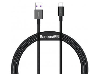 Baseus CATYS 01 Superior Fast Charging Kabel USB C 66W 1m Black