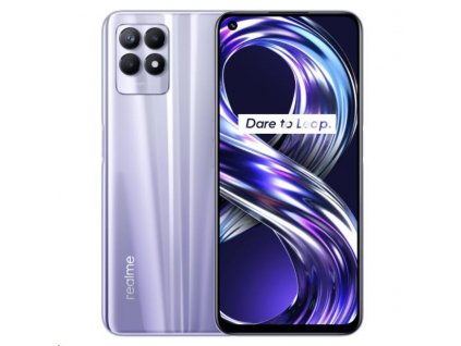 Realme 8i, 4GB 64GB, Stellar Purple1