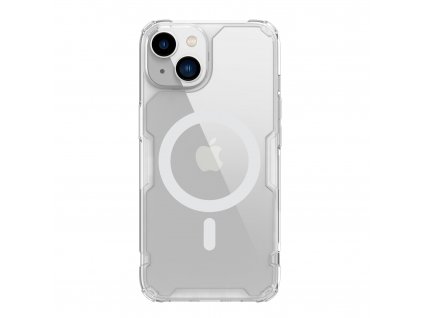 Nillkin Nature TPU PRO Magnetic Kryt pro Apple iPhone 14 Plus Transparent