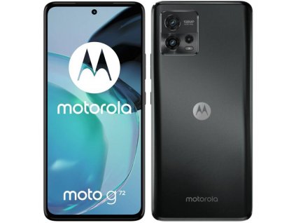 Motorola Moto G72 8+128GB DS GSM tel. Meteorite Grey1