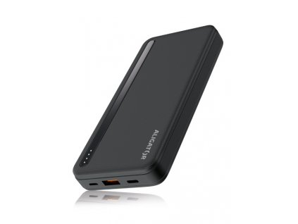 Powerbanka ALIGATOR PBAL2050, Power Delivery 20W, 20 000mAh