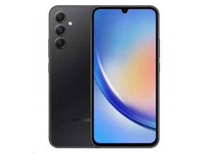 Samsung Galaxy A34 černá1