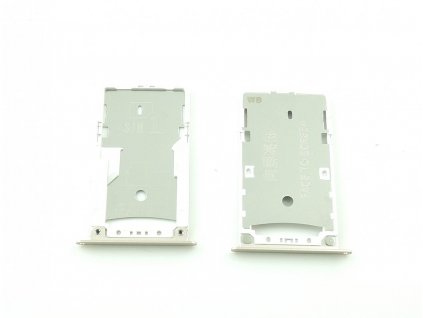 Redmi 4X SIM tray zlatý, držák, šuplík – ochranné pouzdro