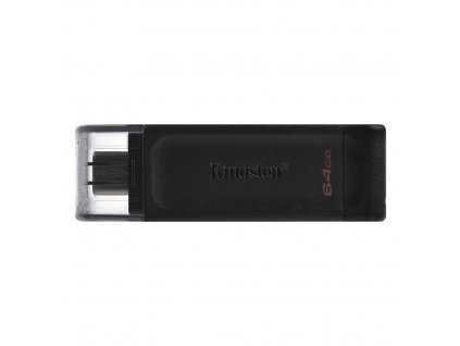 64GB Kingston DT70 USB C 3.2 gen. 1 black 1