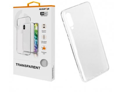 Pouzdro TRANSPARENT ALIGATOR Samsung A50/A30s