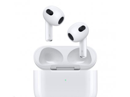 APPLE AirPods 3. generace s Lightning nabíjecím pouzdrem1