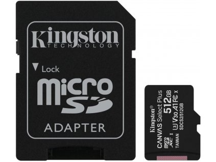 Kingston Canvas Select Plus A1 micro SDXC 512GB