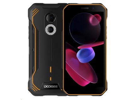 Doogee S51 DualSIM gsm tel. 4+64 Orange