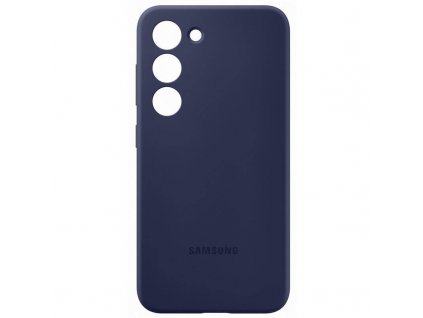 Samsung EF-PS911TNE Silikonový Kryt pro Galaxy S23 Navy