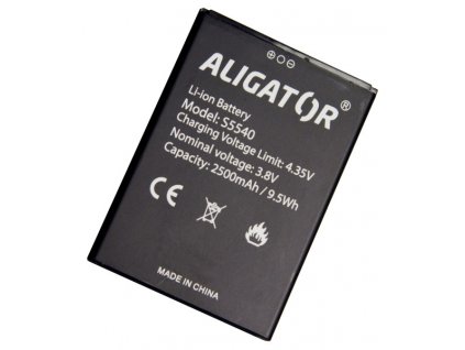 Baterie ALIGATOR S5540 Duo, Li-Ion 2500 mAh, originální