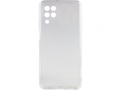 Jelly Case pro Samsung Galaxy A12/M12 Transparent