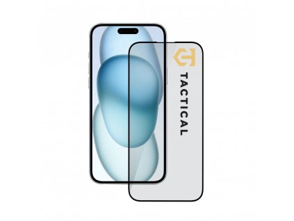 tactical glass shield 5d sklo pro apple iphone 15 plus black ie12048071