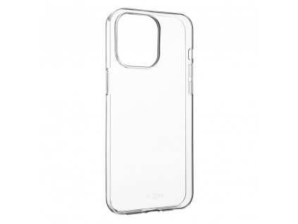 Ultratenké TPU gelové pouzdro FIXED Skin pro Apple iPhone 15 čiré