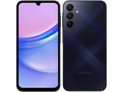 Samsung Galaxy A15 4GB/128GB SM-A155F Black / Černá