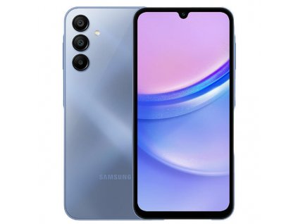 Samsung Galaxy A15 4GB/128GB SM-A155F Blue / Modrá  + ZDARMA Prodloužená záruka o 1 rok v hodnotě 990 Kč