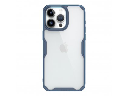 nillkin nature tpu pro kryt pro apple iphone 15 pro max blue ie12033684