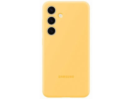 ef ps921tye samsung silikonovy kryt pro galaxy s24 yellow ie12490207