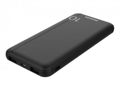 philips DLP1810NB62 powerbanka 10000mah cerna 1