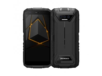 Doogee S41T DualSIM 4GB/64GB Black / Černá – fólie na displej