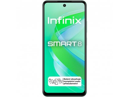 Infinix Smart 8 3GB/64GB Crystal Green / Zelená