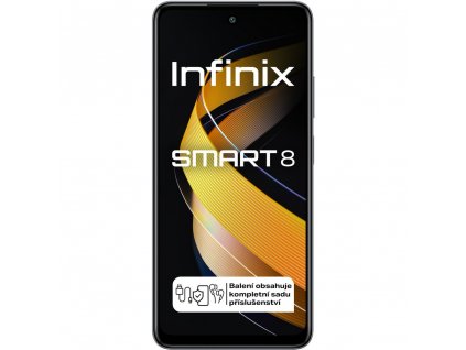 Infinix Smart 8 3GB/64GB Black / Černá