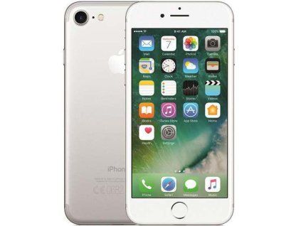Apple iPhone 7 32GB Silver Použitý - Stav C – obrázek