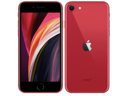Apple iPhone SE 2020 128GB (PRODUCT)RED Použitý - Stav C – foto