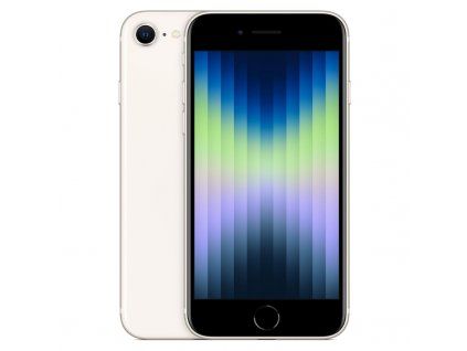 Apple iPhone SE 2022 64GB 5G White Použitý - Stav B – obrázek