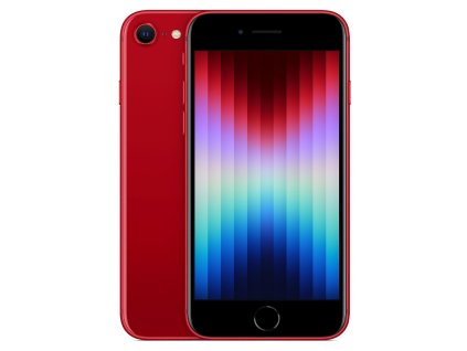Apple iPhone SE 2022 128GB 5G (PRODUCT)RED Použitý - Stav B – fólie na displej