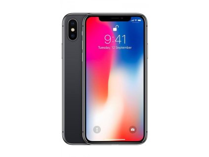 Apple iPhone X 256GB Space Grey použitý - Stav B – foto